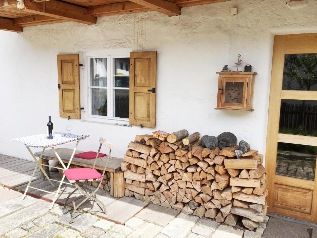 Ferienwohnung 04 - Fewo Jaisweg Mittenwald Exterior foto